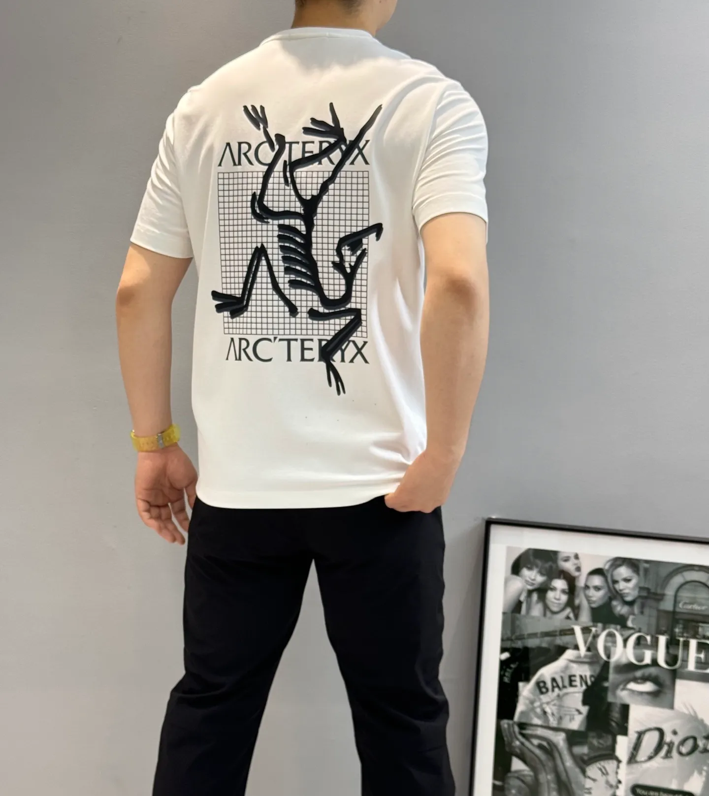 ⚜️ARC'TERY 2026 T 👕 g ，. ， ！ . . ， ！ ：Black.White.Sizes：s-xxl